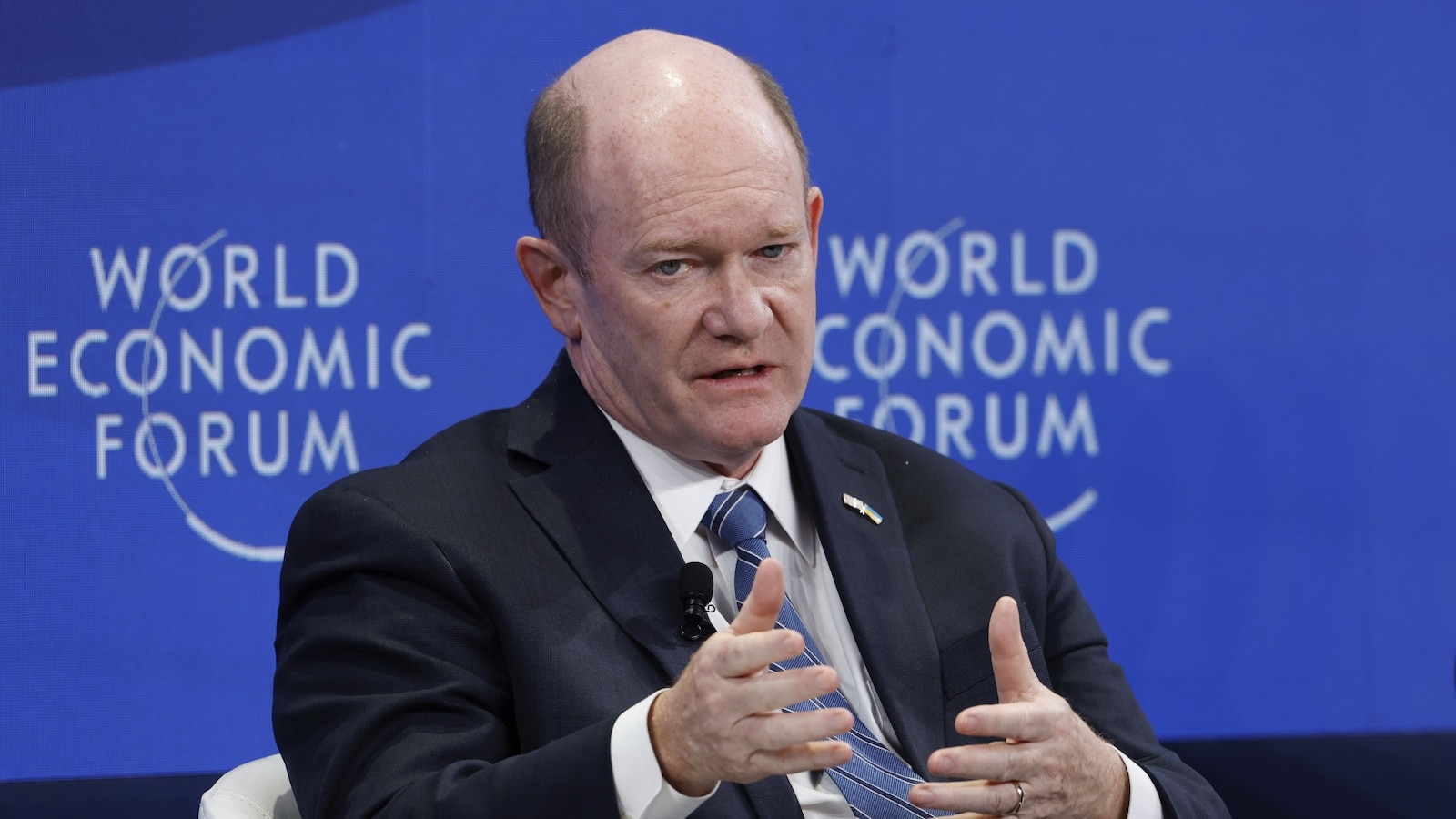 Biden ally Sen. Chris Coons says he'd support putting conditions on aid ...