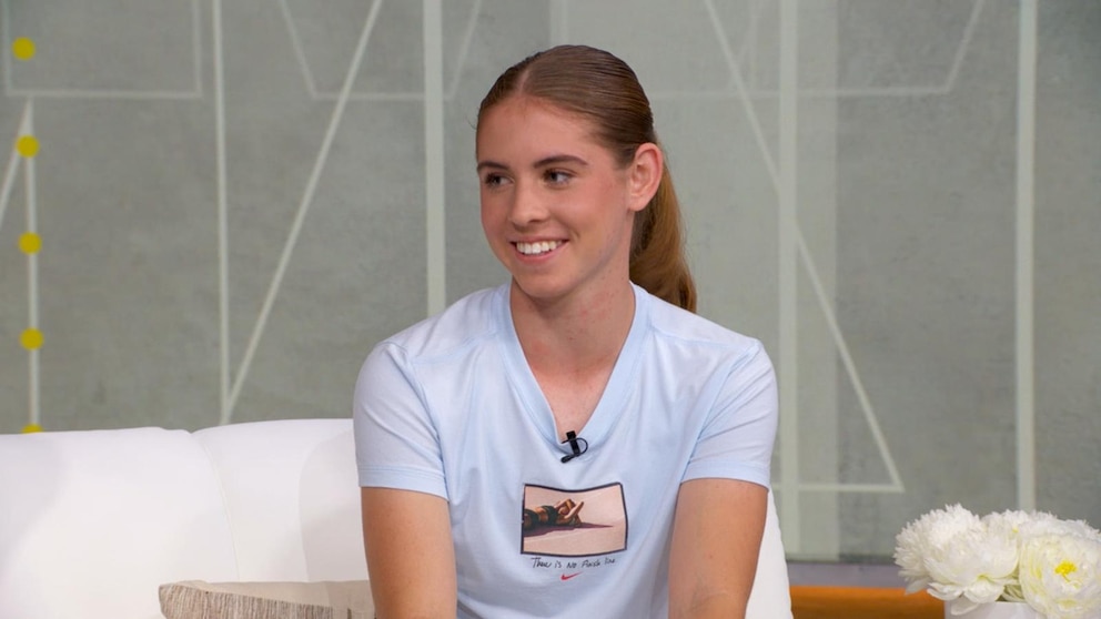 Video McKenna Whitham talks becoming the youngest pro soccer player