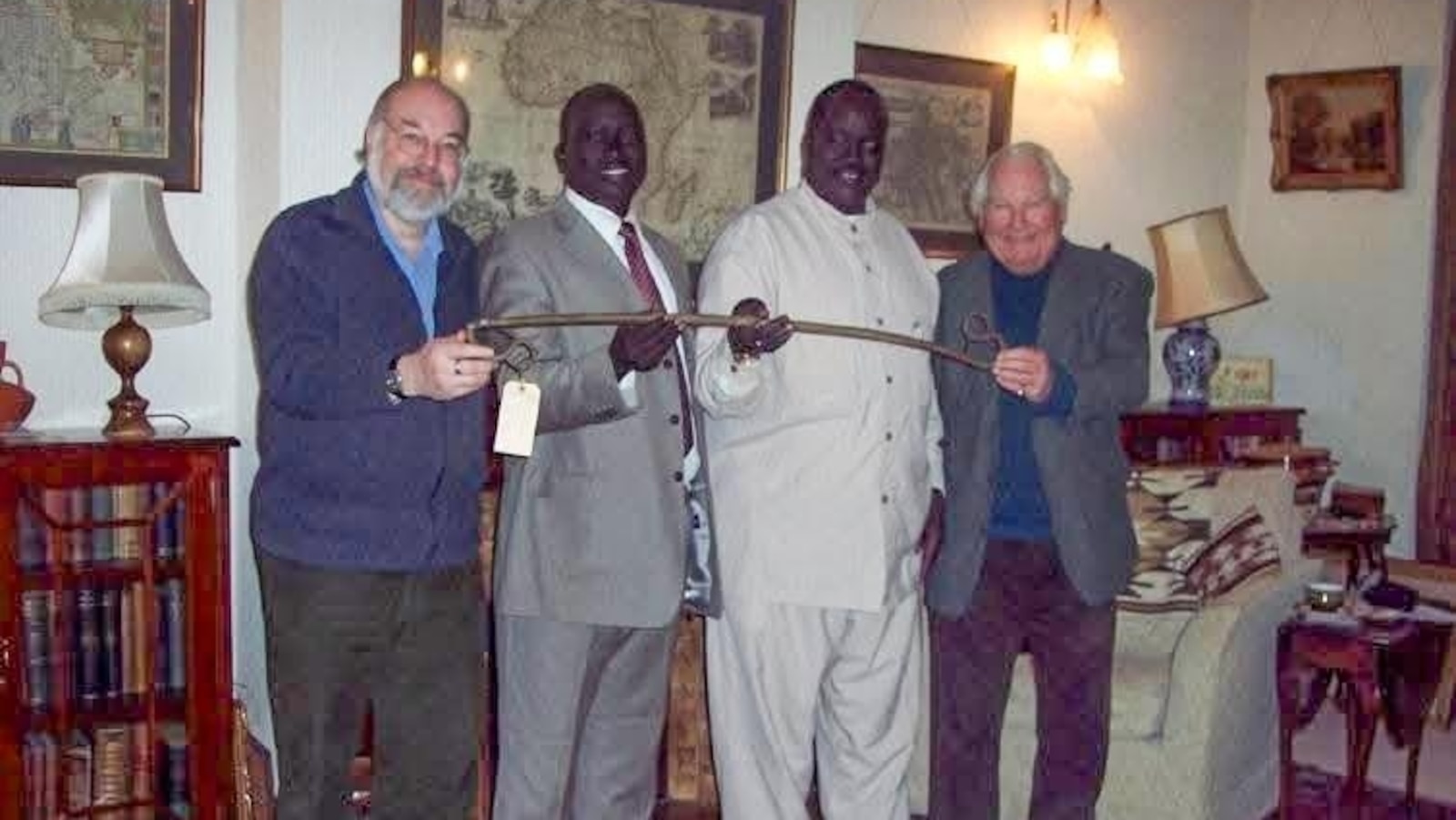 In South Sudan, a prophet's sacred stick helps fuel a violent struggle for political power