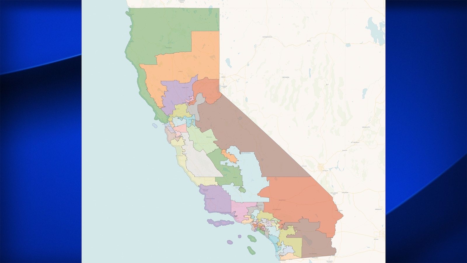California Unveils Controversial Draft Congressional Maps Ahead of Special Election