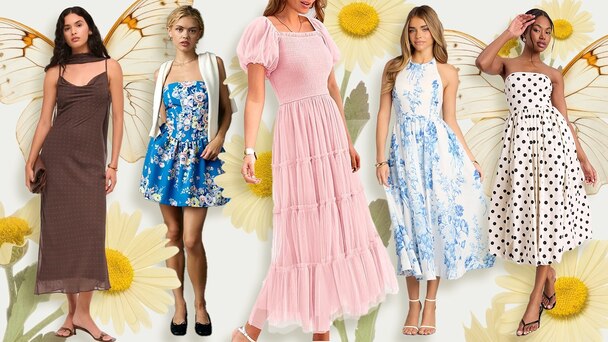 cute dresses for young women Dress clothes women: Build a stylish closet with these dresses, separates, shoes and more Color:Zebra Print  2 leather oxford shoes Casual dresses CurvyTilda Plus Size Ditsy