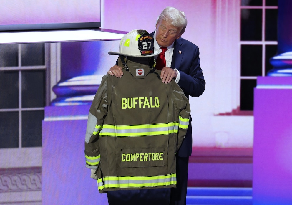 PHOTO: Day 4 of the Republican National Convention in Milwaukee, Wisconsin