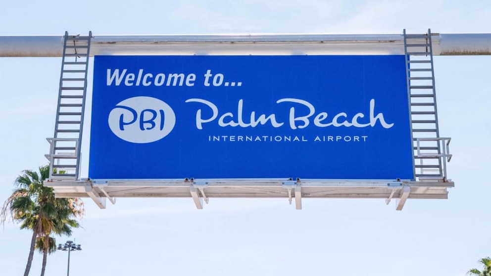 WATCH: Palm Beach's airport to be renamed President Donald J. Trump International Airport