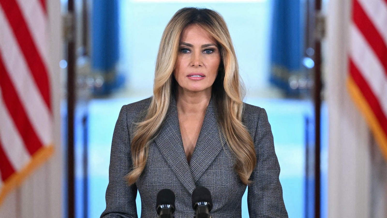 Melania Trump declares 'I am not Epstein's victim'