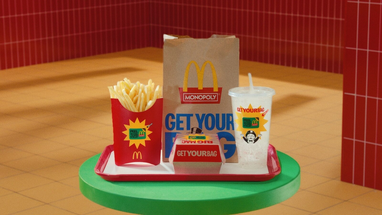 Monopoly will return to McDonald's offering chances to win with 30 menu items. 