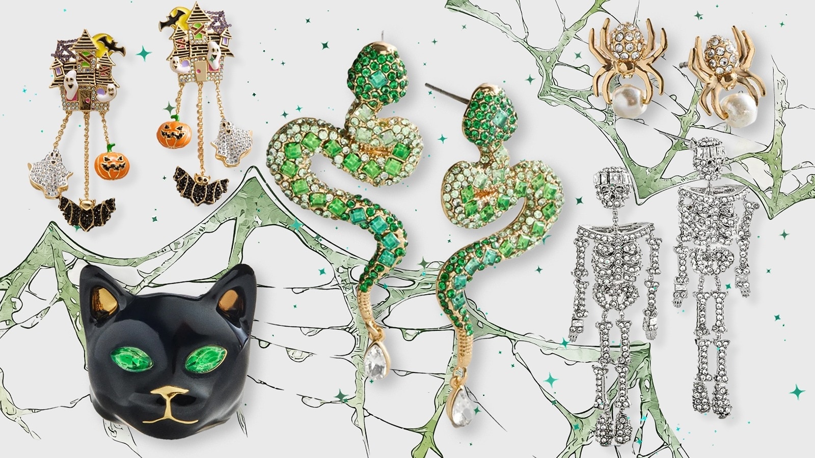 Shop the BaubleBar&nbsp;Halloween collection before it sells out this year
