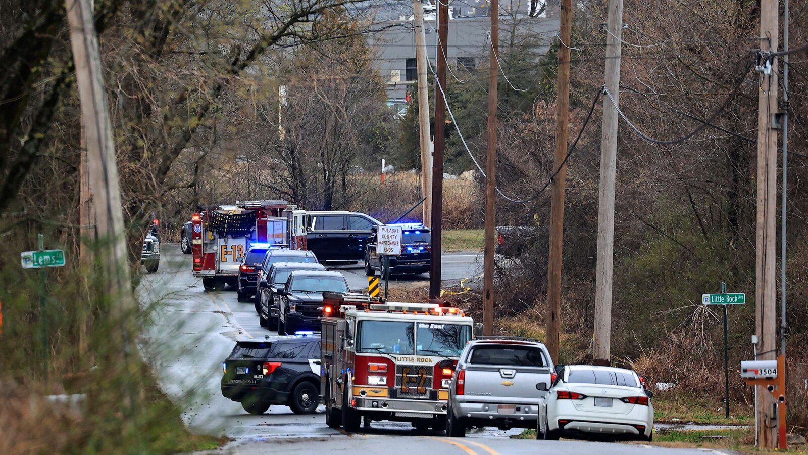 5 killed in twinengine plane crash in Little Rock ABC News