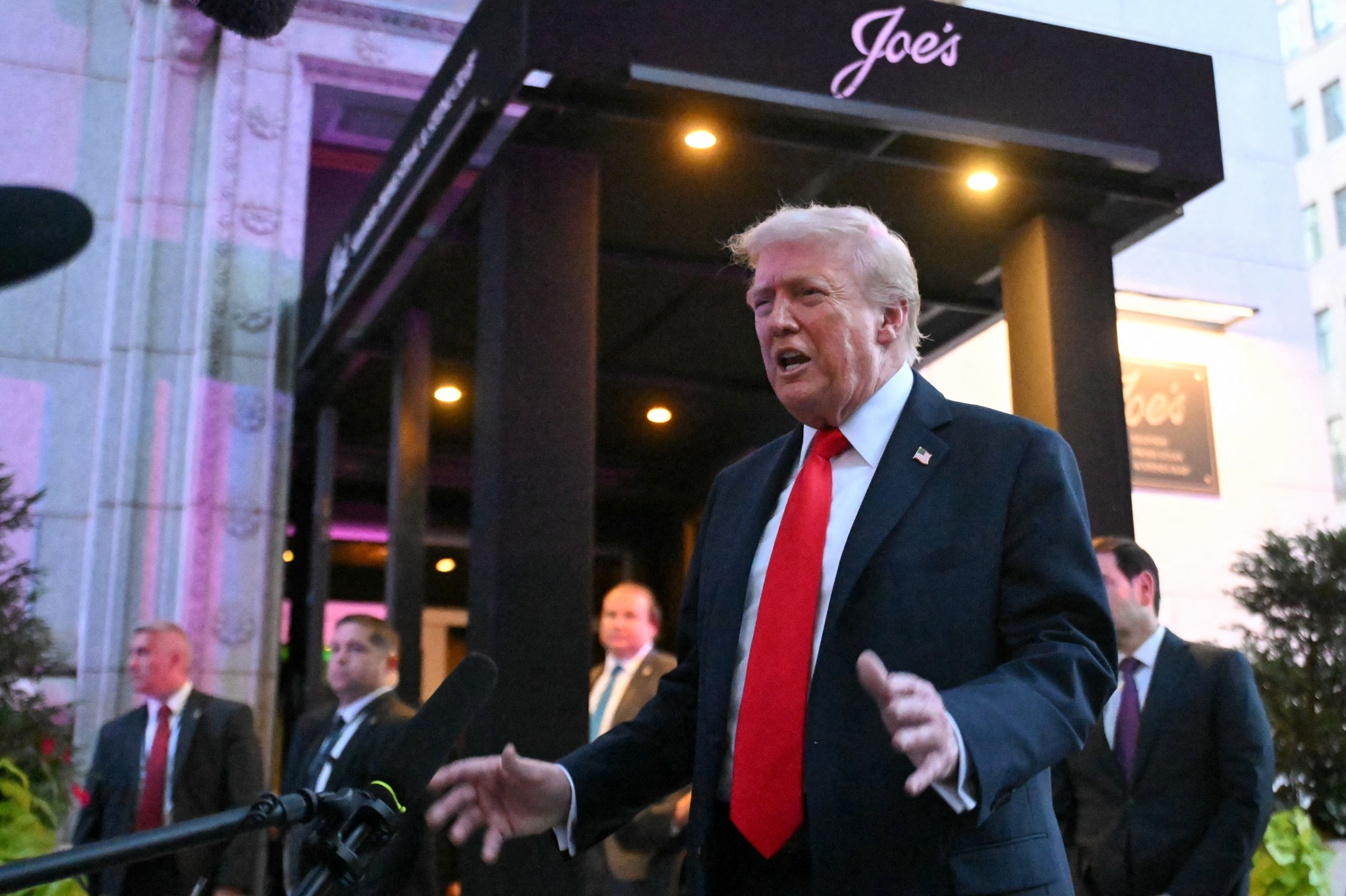 PHOTO: US-POLITICS-TRUMP