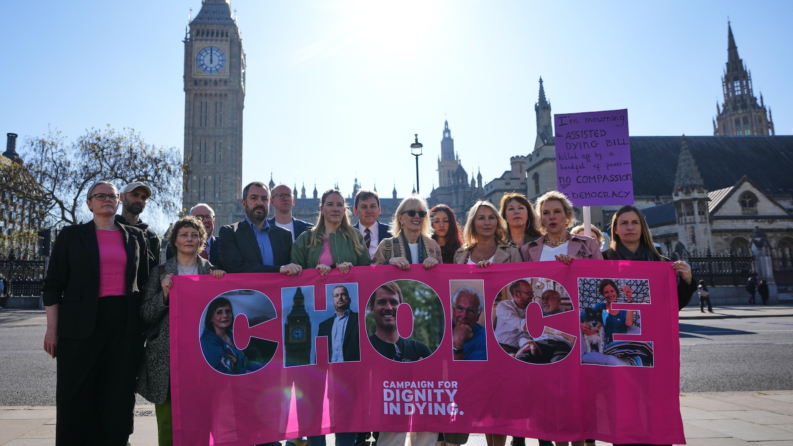 Bill to allow assisted dying in England and Wales is set to fall as parliamentary time runs out