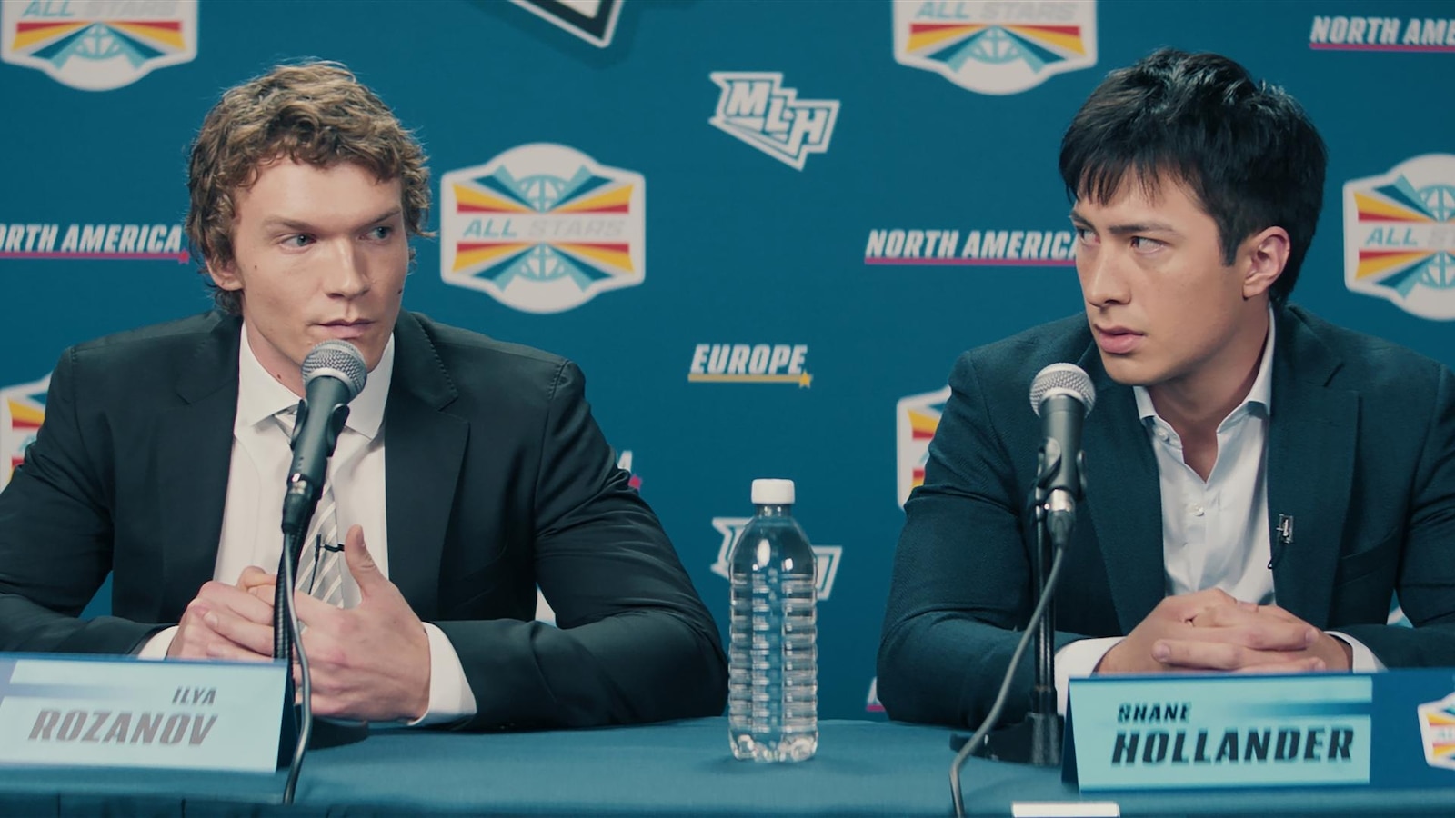 Gay hockey drama 'Heated Rivalry' a surprise hit in Russia despite anti-LGBTQ+ laws