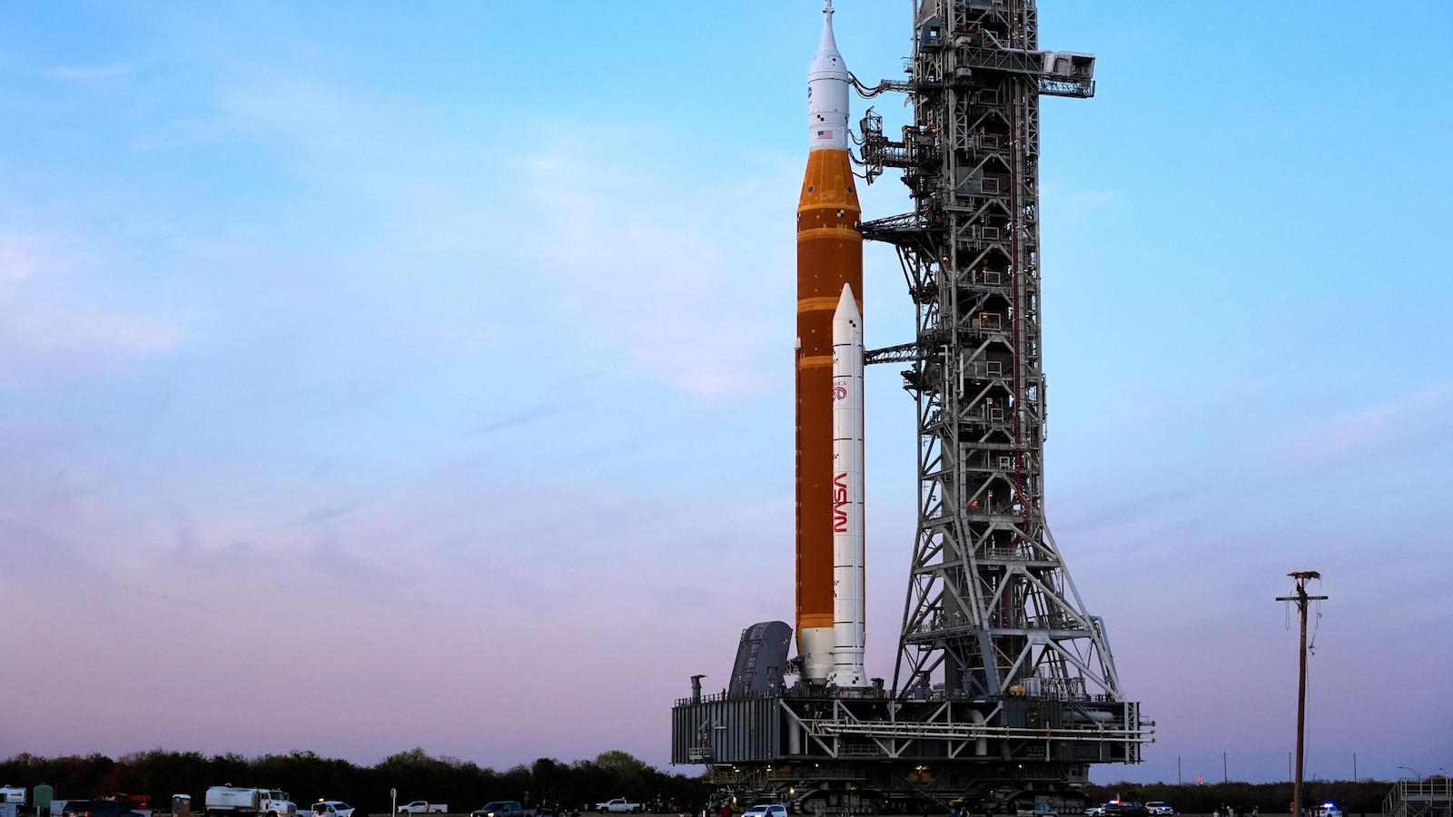 NASA clears its Artemis moon rocket for an April launch with four astronauts following repairs