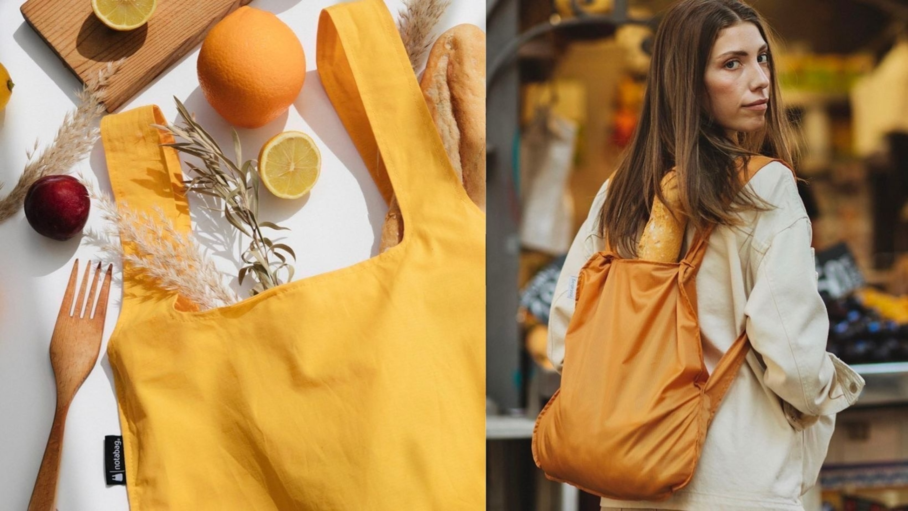 Notabag: Reusable Bags
