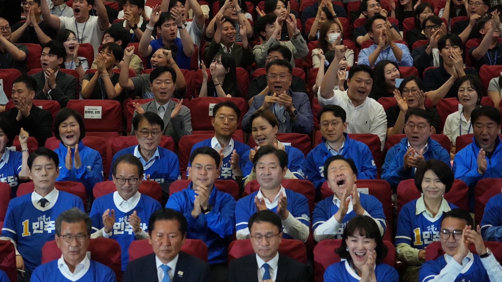 South Korea's Ruling Party Wins Landslide in Local Elections