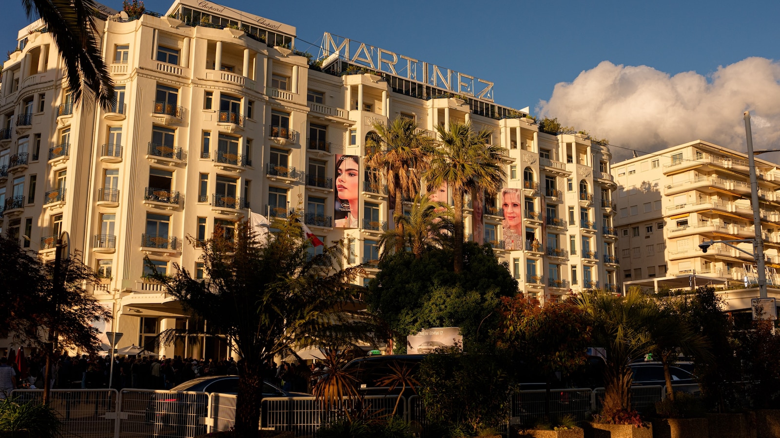 Cannes and the Hôtel Martinez await a 'White Lotus' close-up
