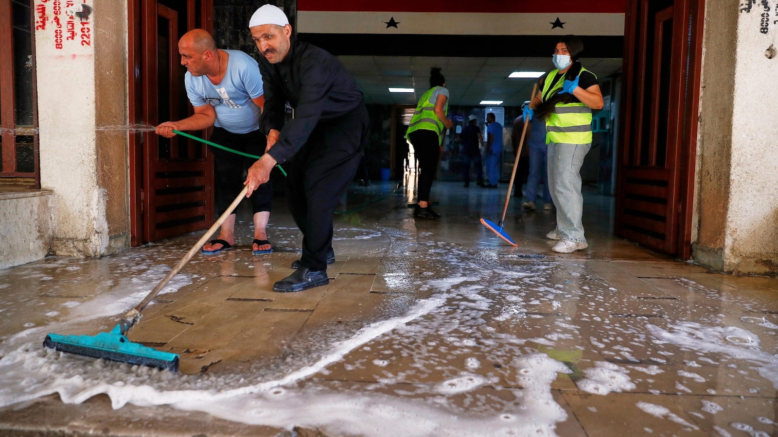 In Syria’s Sweida, the stench of death still lingers days after sectarian bloodshed