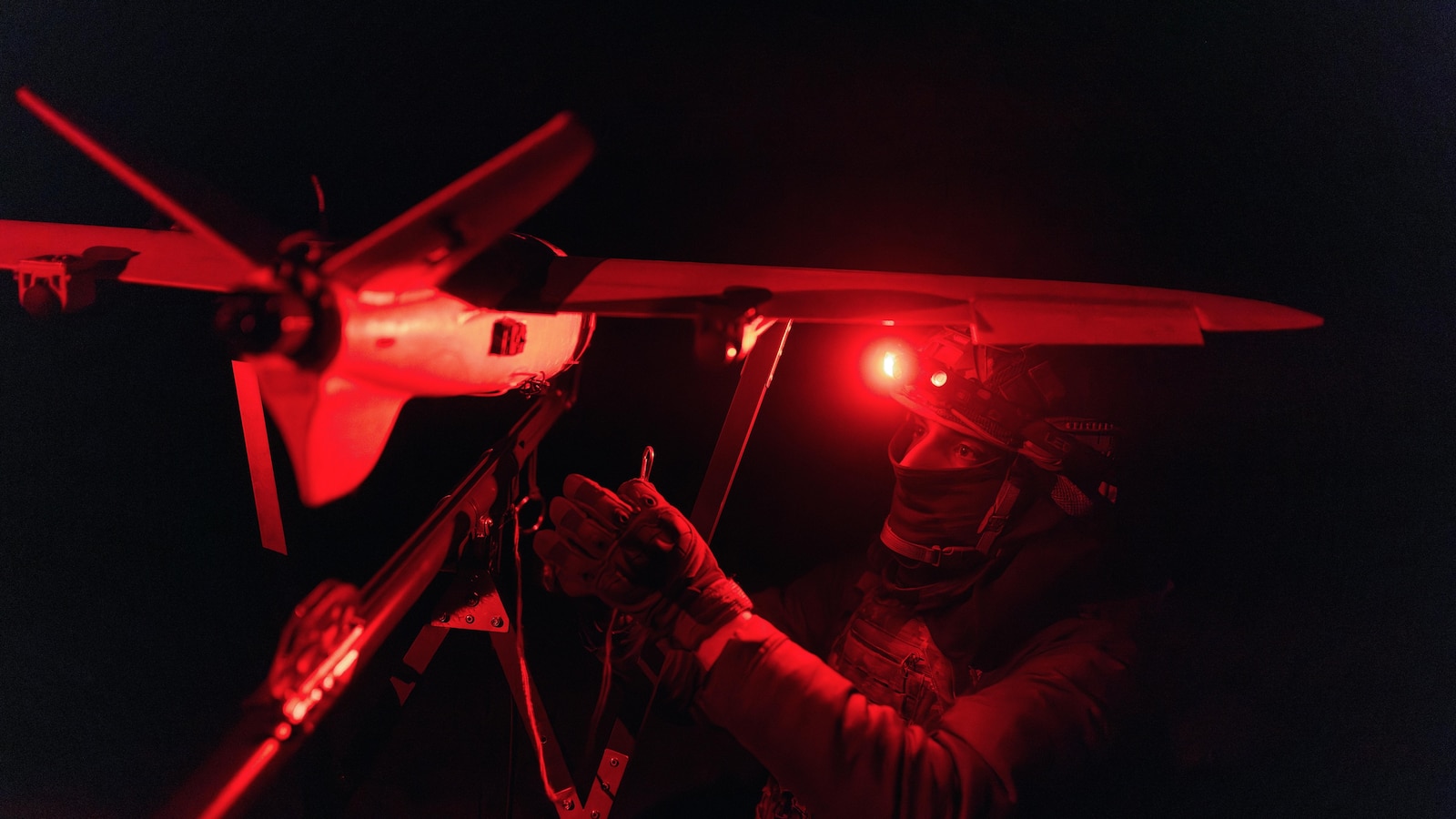 How Ukraine's front line became a laboratory for drone innovation