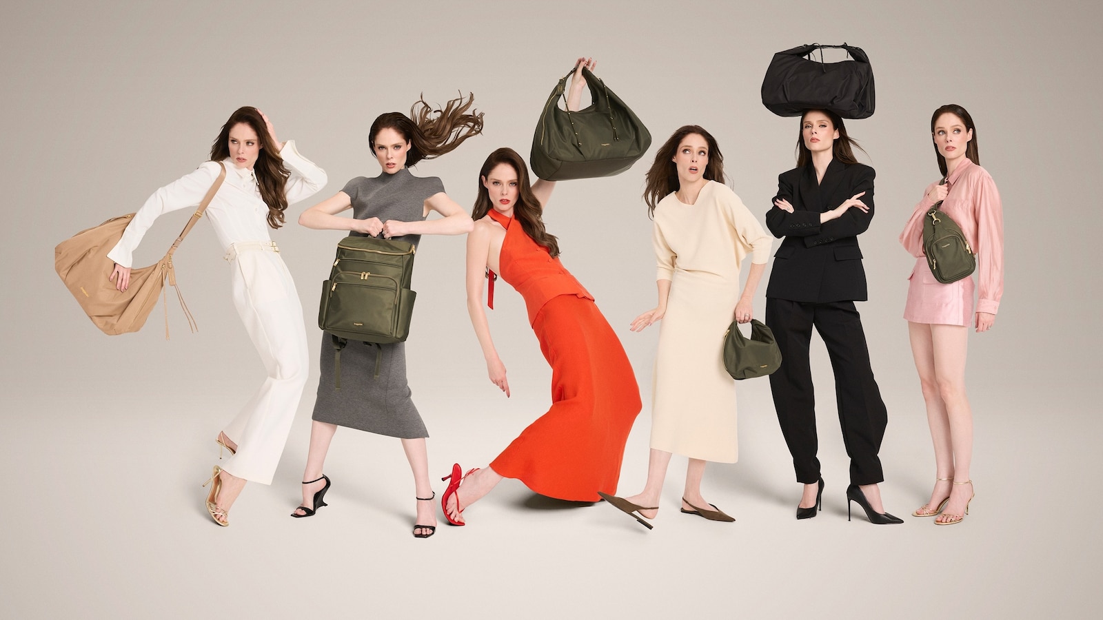 Coco Rocha x Baggallini
