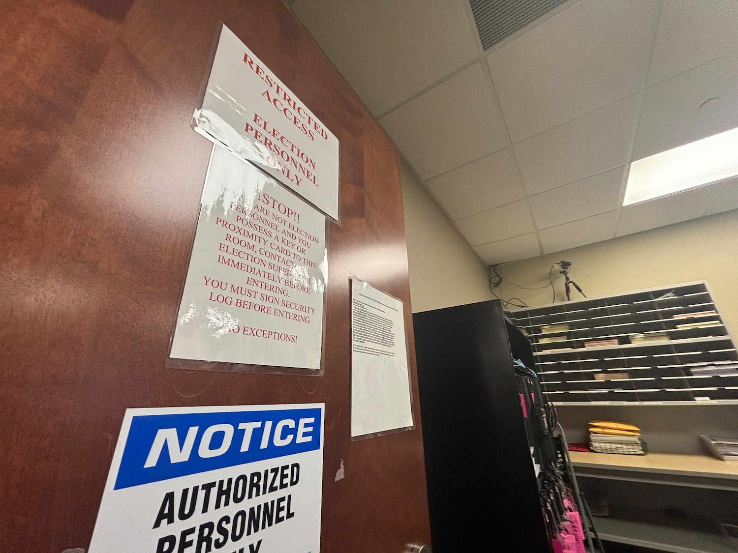 Justice Department Sends Monitors for Georgia 2026 Midterms