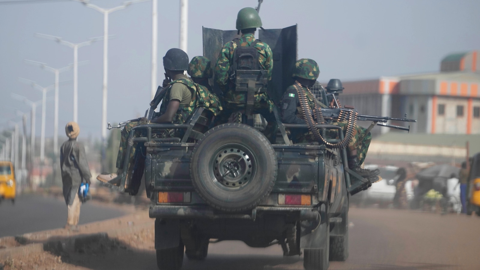 Nigerian military airstrikes free 76 hostages, including children