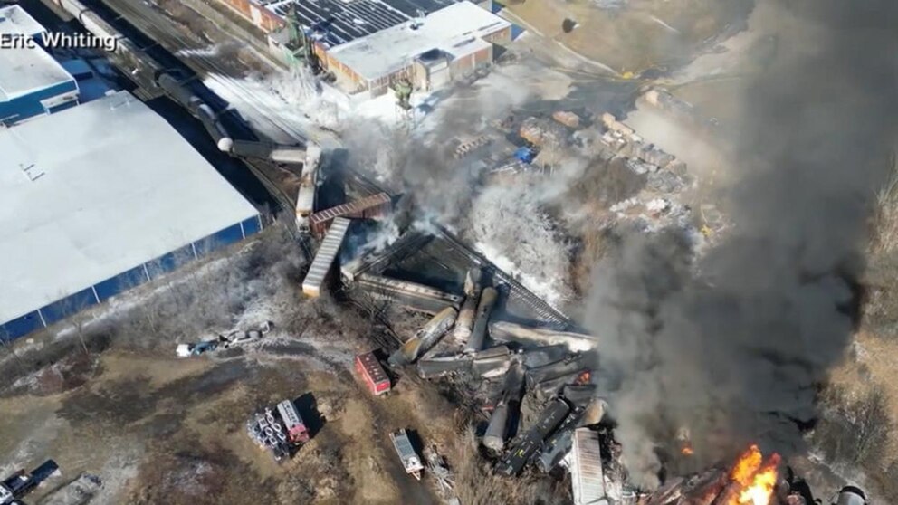 Video EPA takes action against Norfolk Southern amid fallout from train