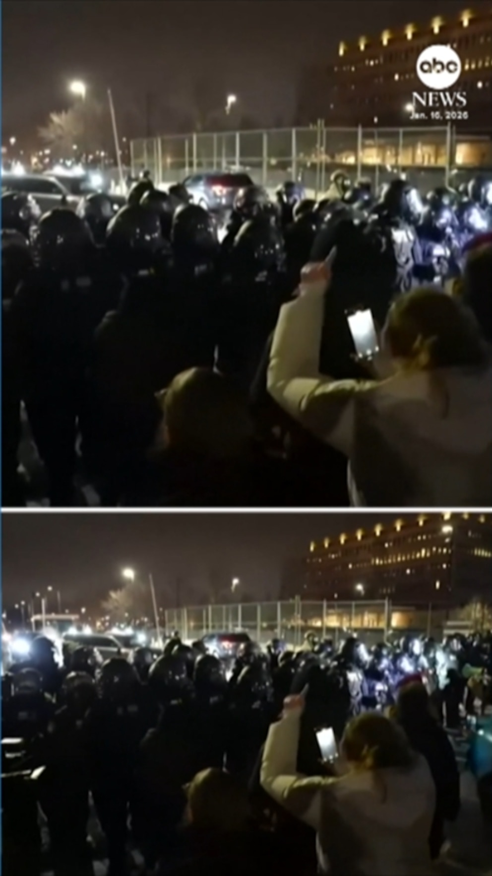 WATCH:  Tensions remain high in Minneapolis amid protests