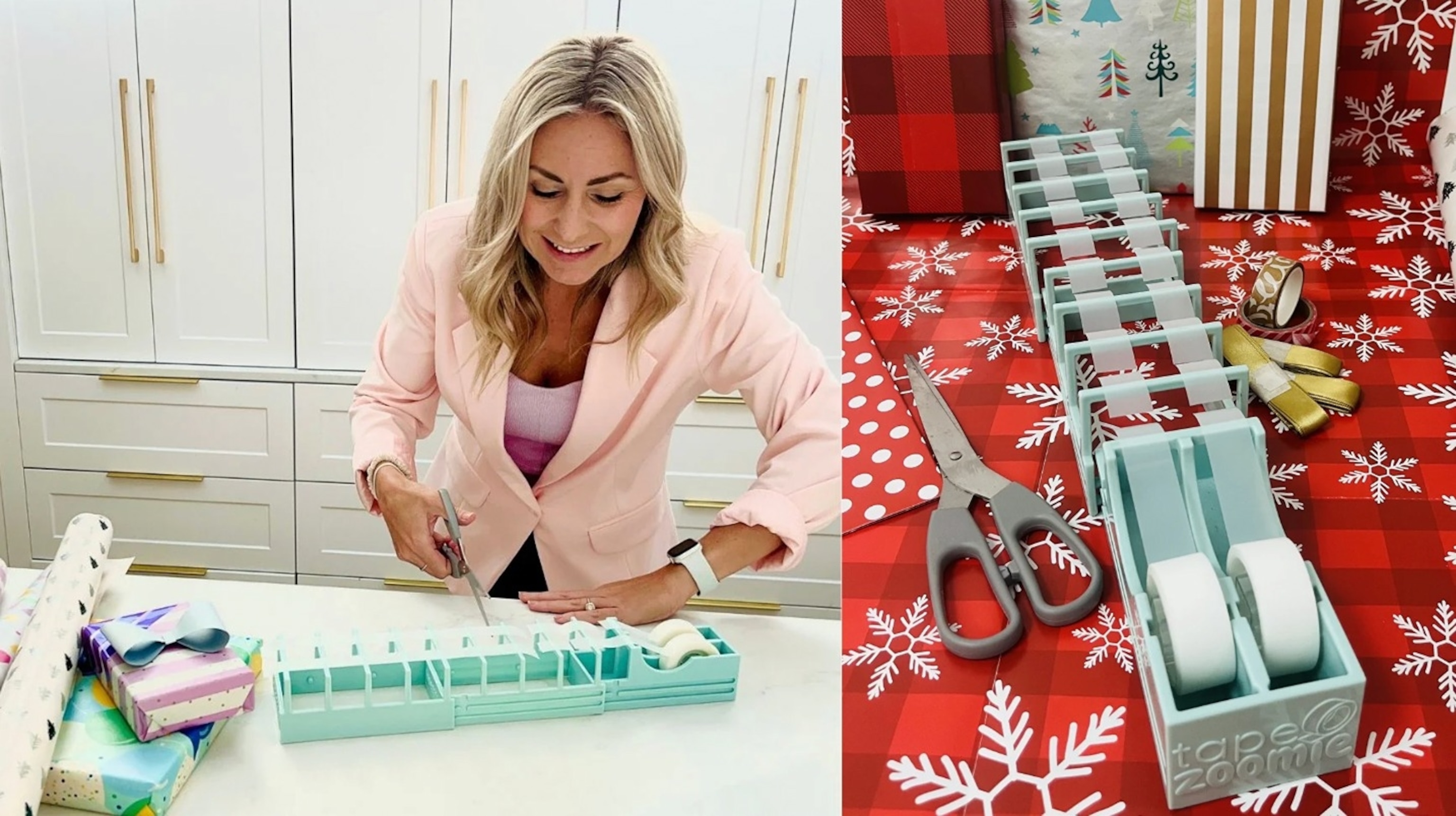 Tape Zoomie: Extendable Tape Dispenser