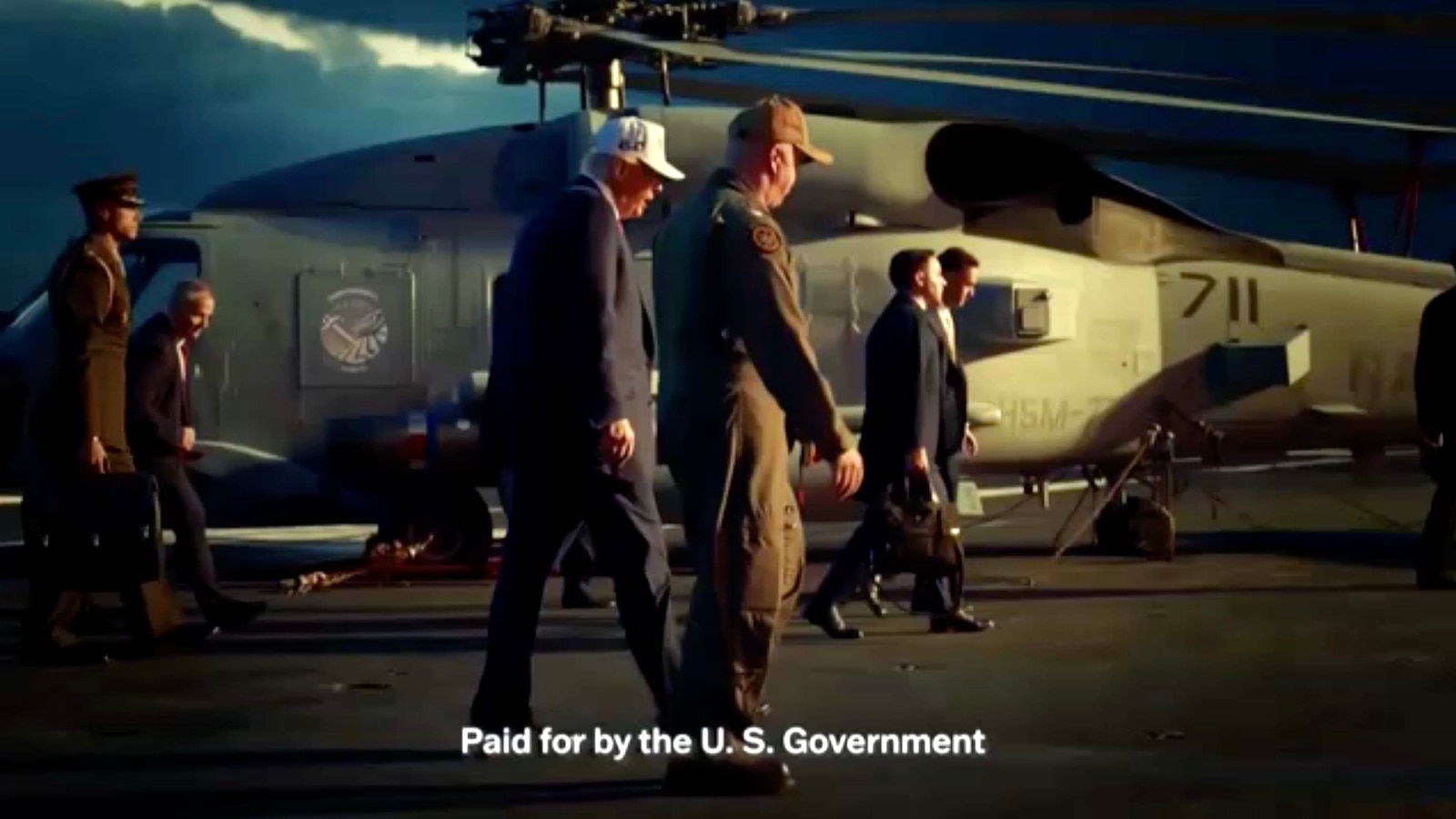 The Trump administration is facing growing questions for spending millions of taxpayer dollars to air unusual TV ads promoting President Trump and his administration in the weeks ahead of the midterm elections.
