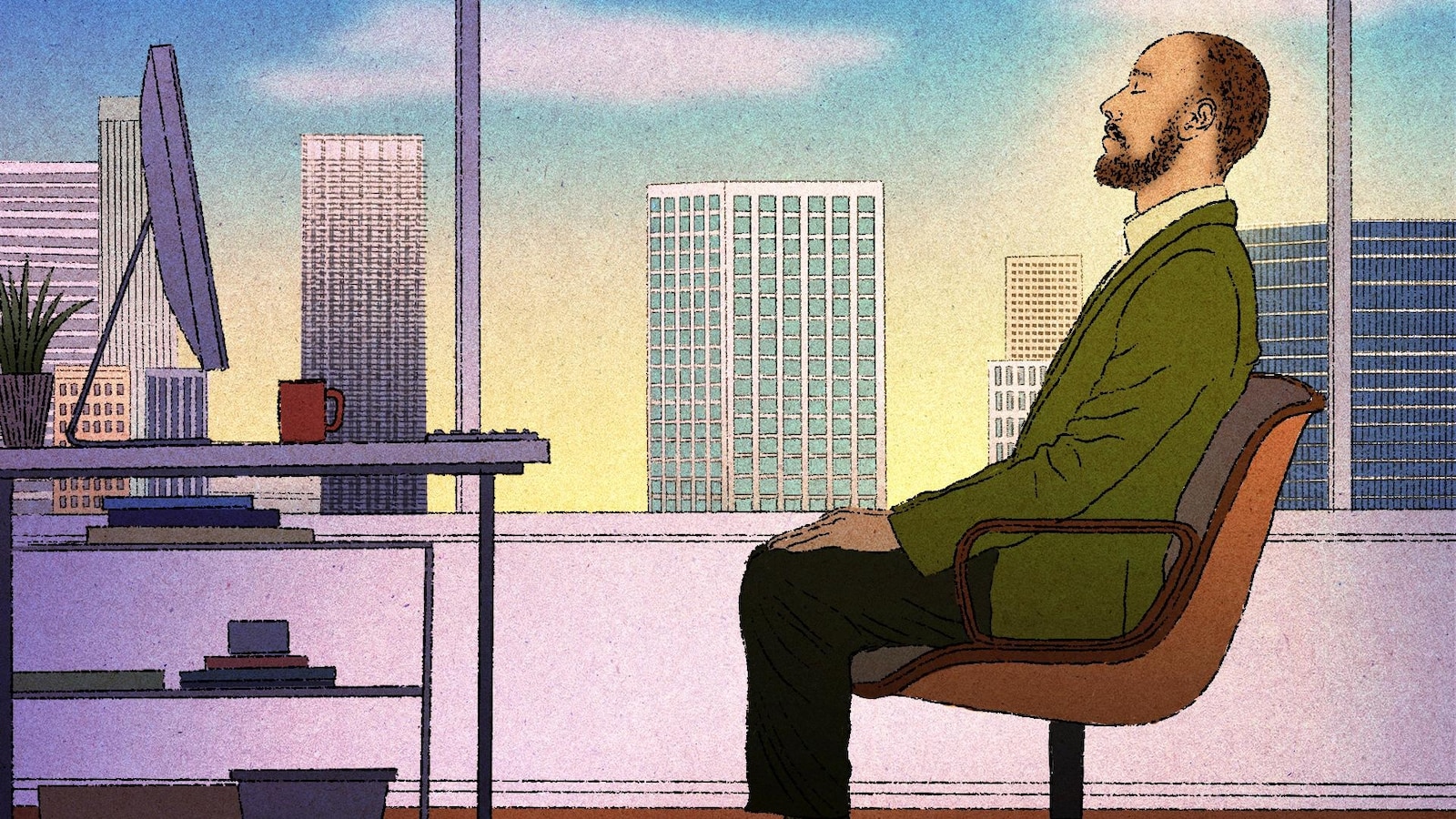 Mini-meditations are a way to foster peace of mind at work