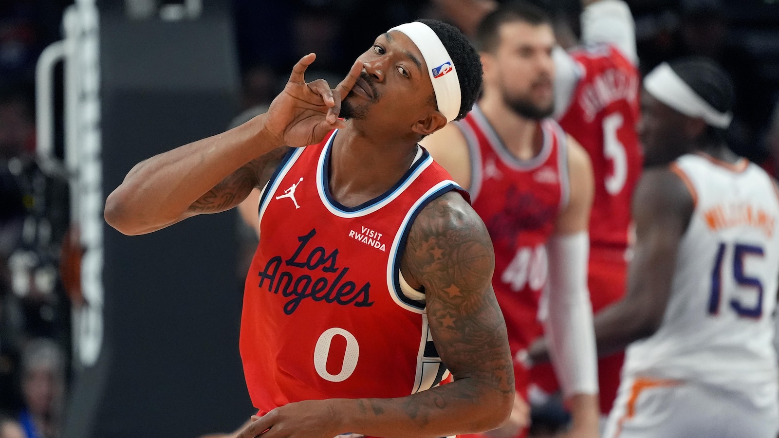 Clippers' Bradley Beal out for the season with hip fracture, will have surgery