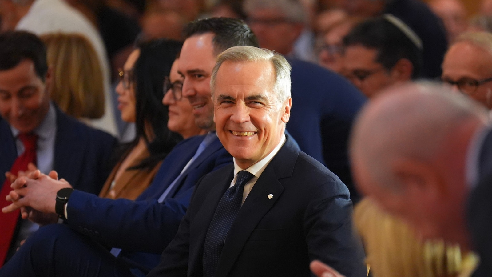 Canada is failing the Jewish community and Jews are being targeted, Prime Minister Carney says