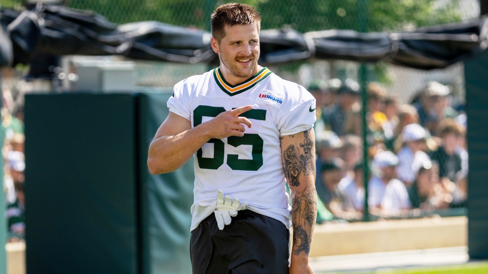 Tucker Kraft signs extension on day before Packers' season opener