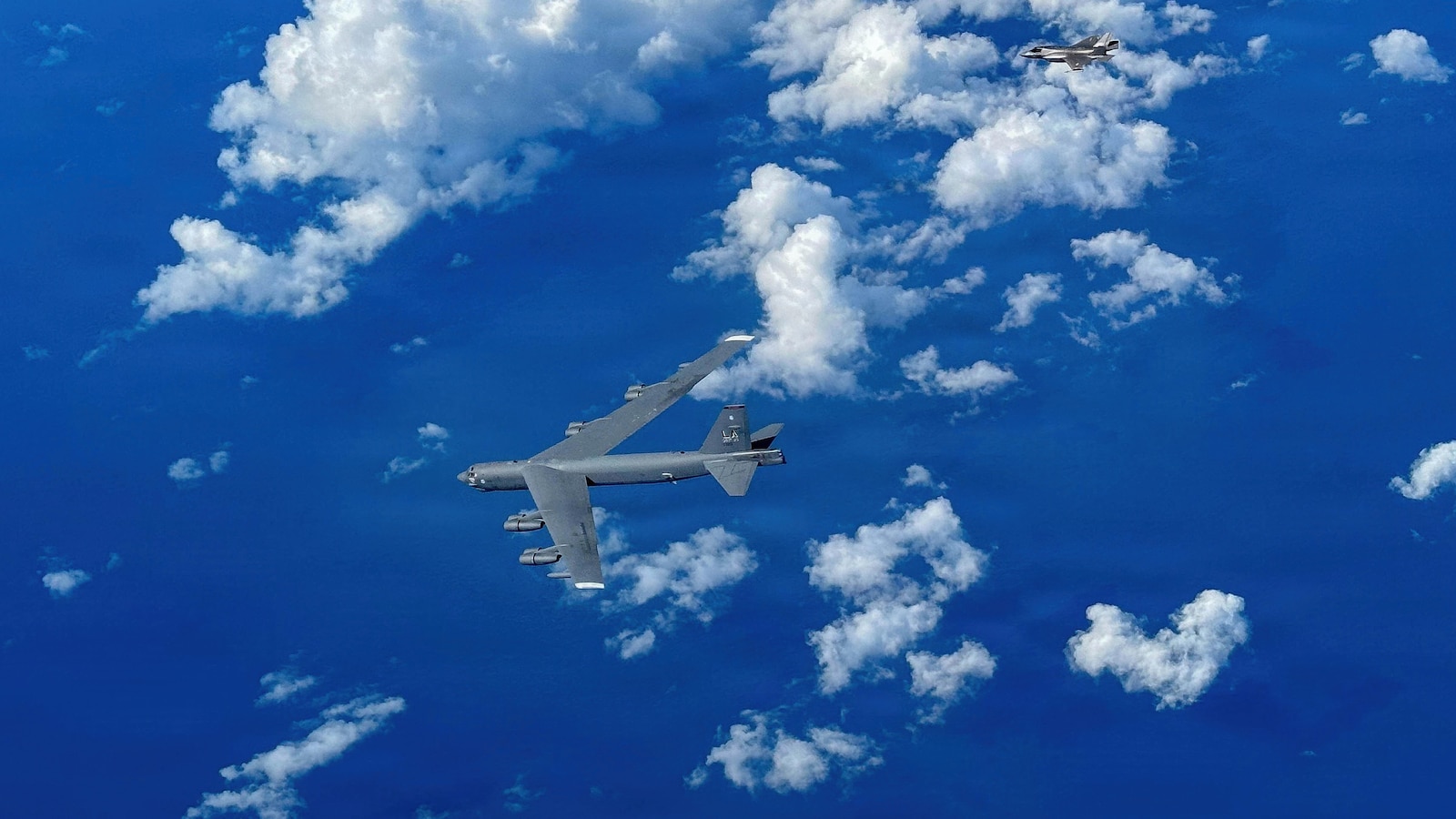 A look at the US military's unusually large force in the Caribbean Sea