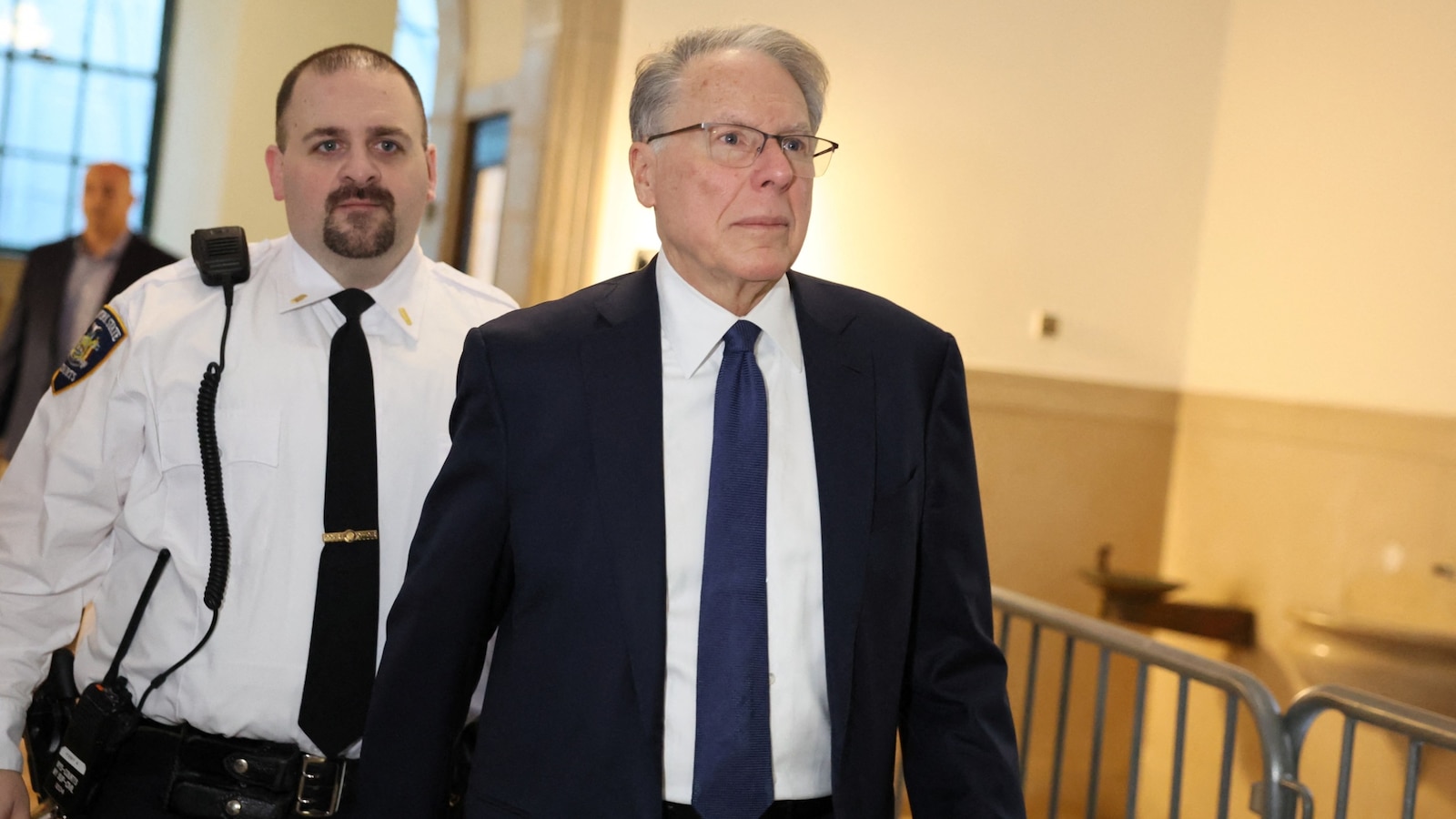 NY assistant AG says NRA operated as &lsquo;Wayne&rsquo;s World&rsquo; in opening