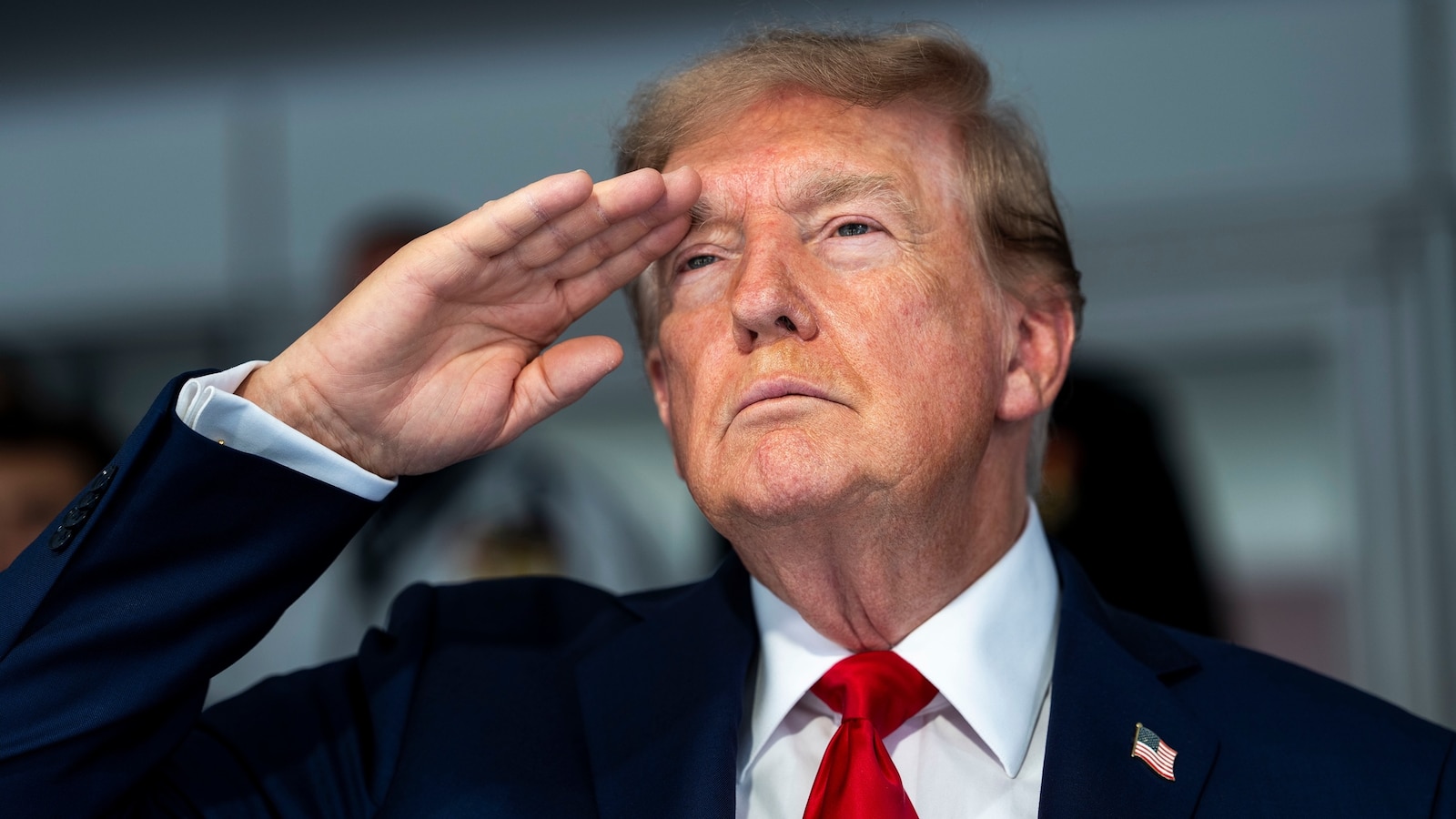President Trump maintained his firm stance amid the ongoing U.S.-Canada trade war on Wednesday, repeating his claims that Canada is one of 
