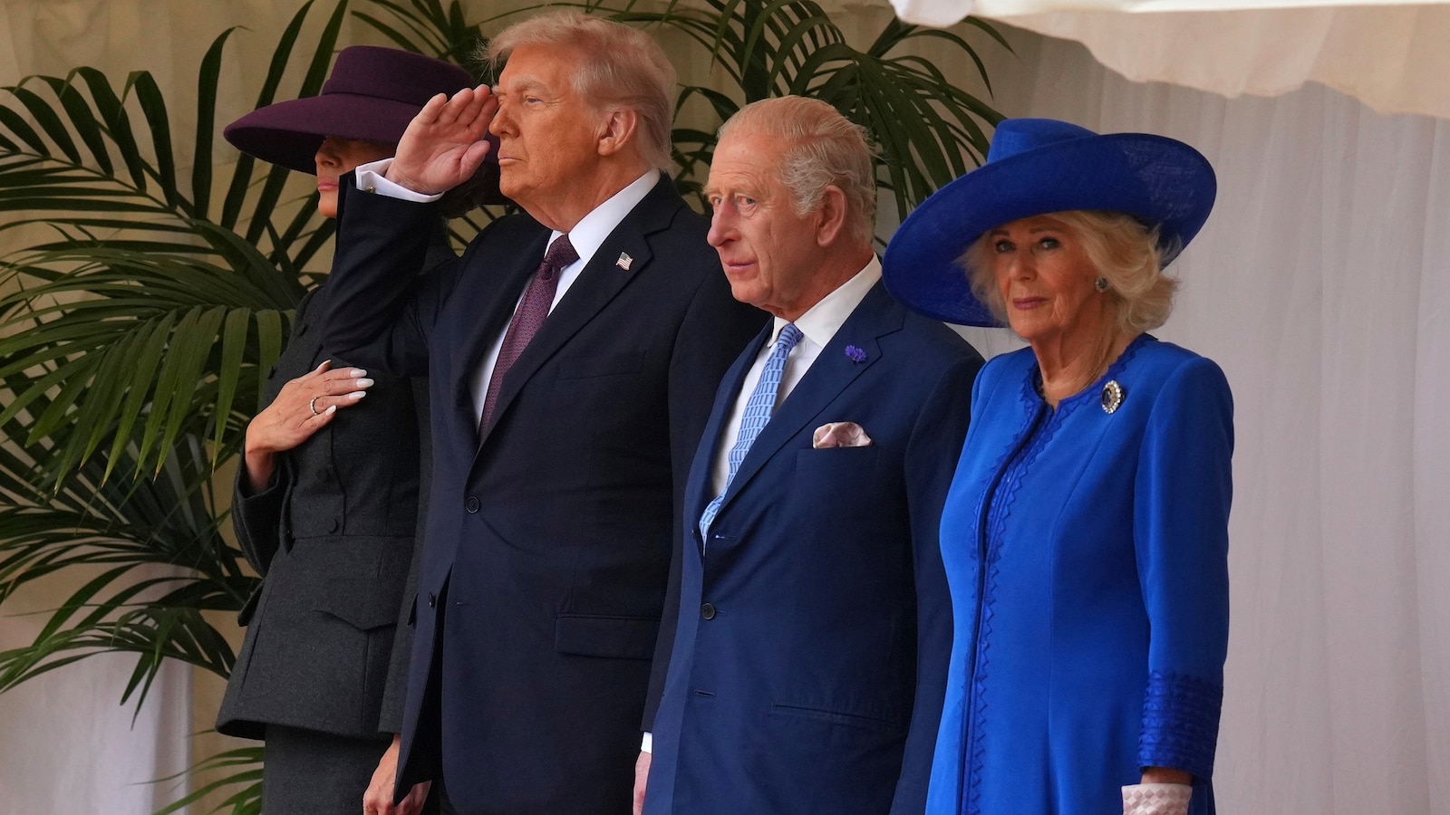Trump Begins Historic Second UK State Visit, Meets King Charles III at Windsor