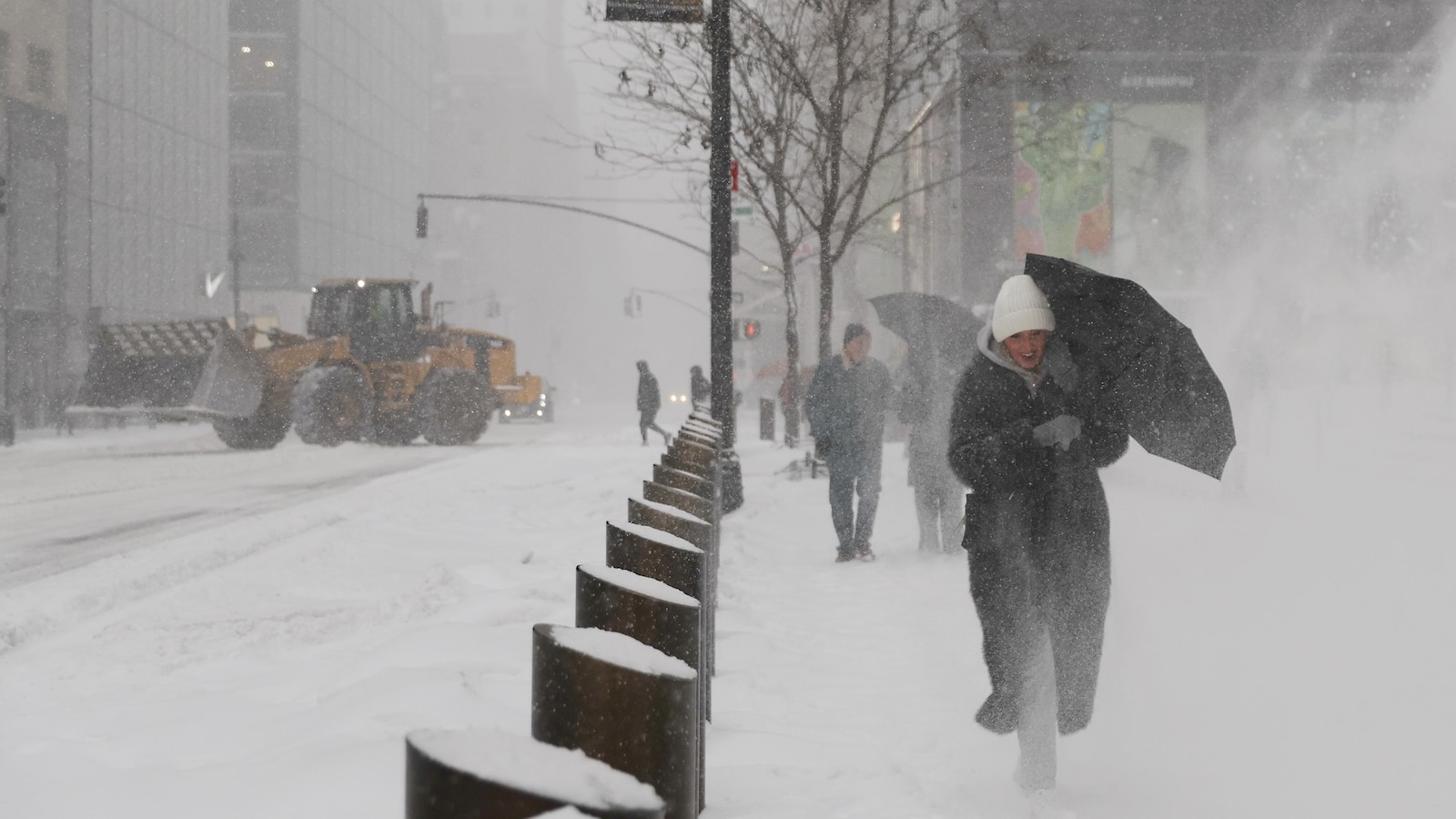 Paralyzing winter storms put a big chill on the US economy, but how much?