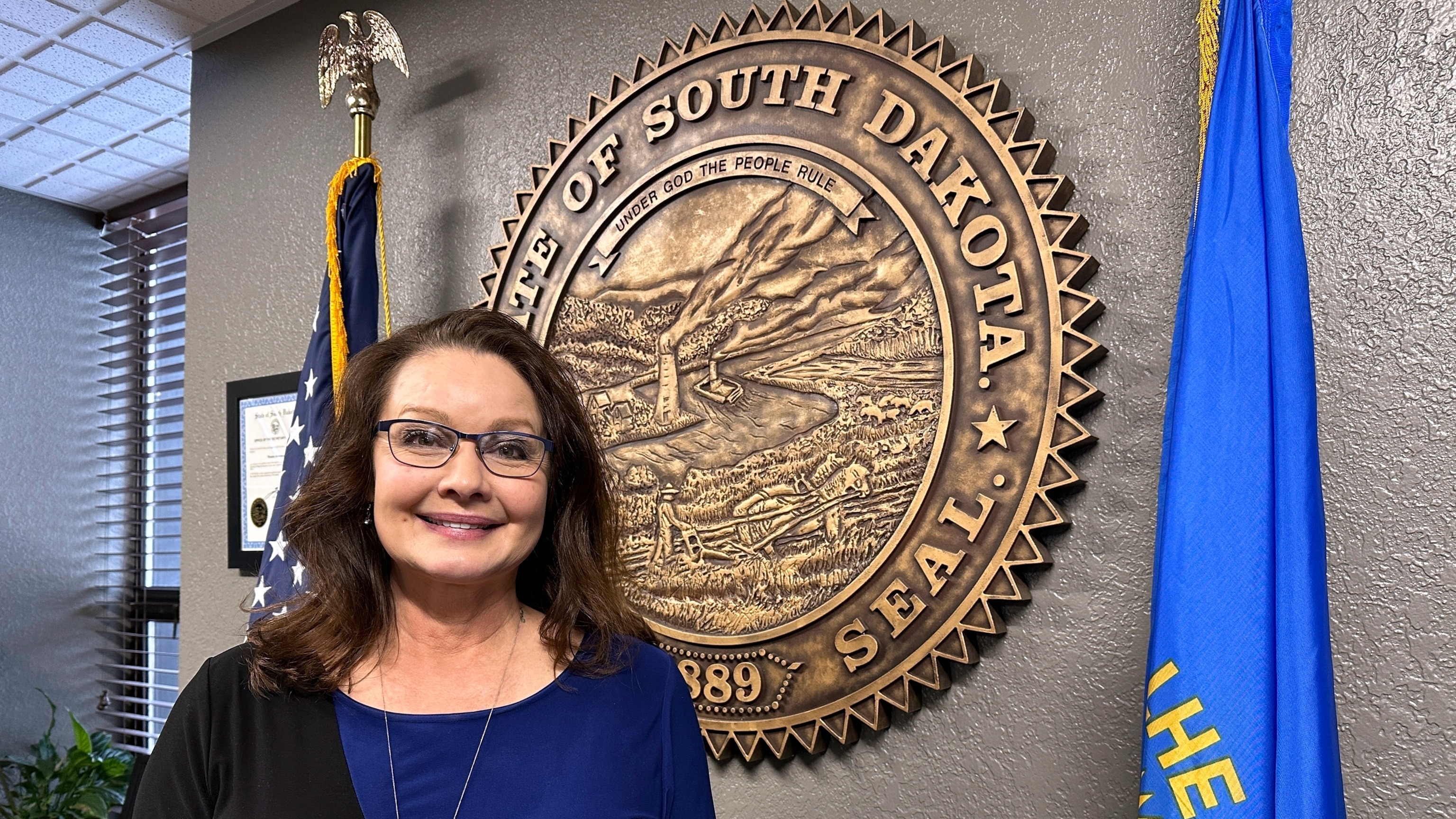 Republican overseeing South Dakota elections endorses Democrat in succession race