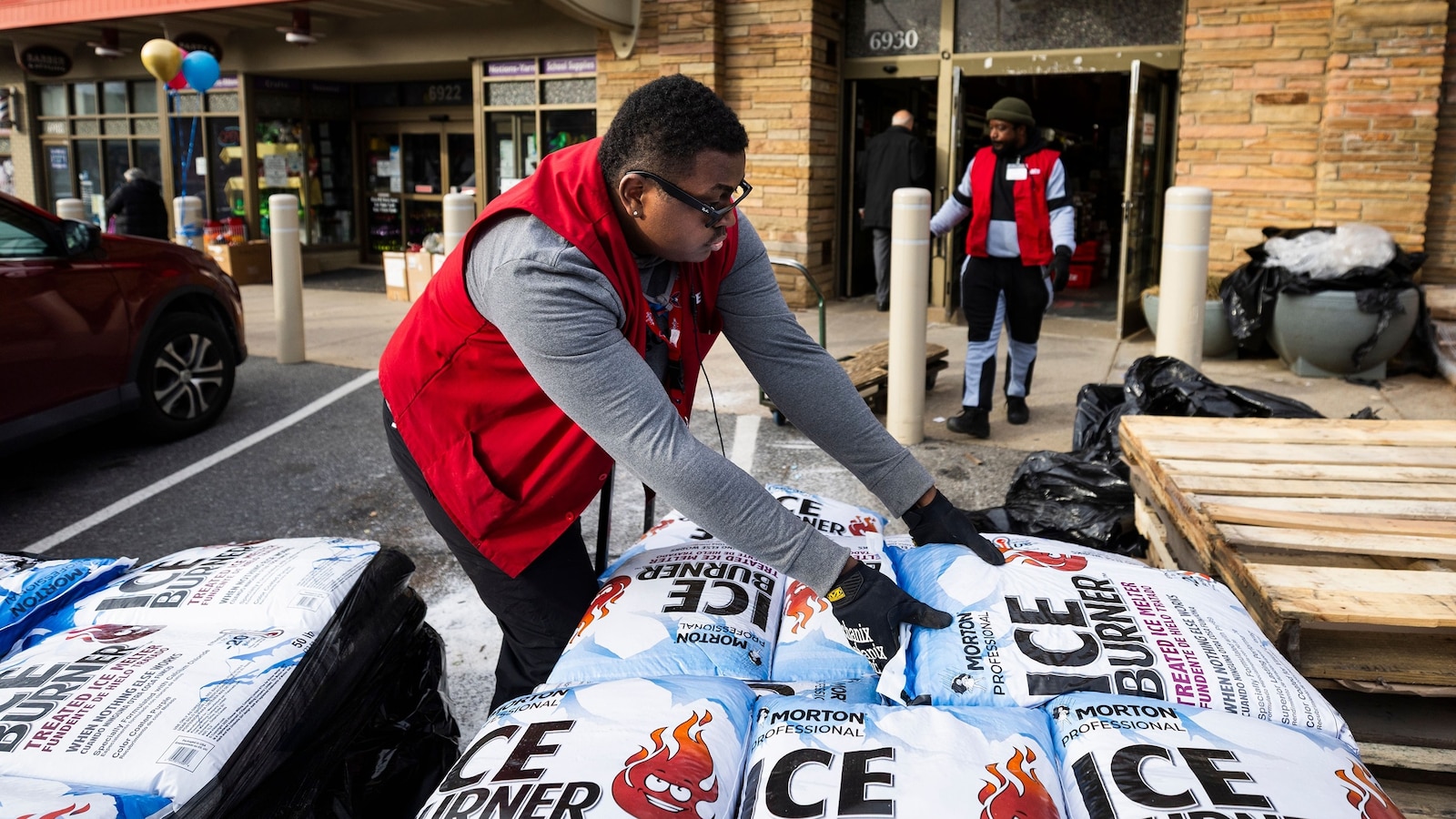 More than 180 million people are on alert for a brutal weekend storm.