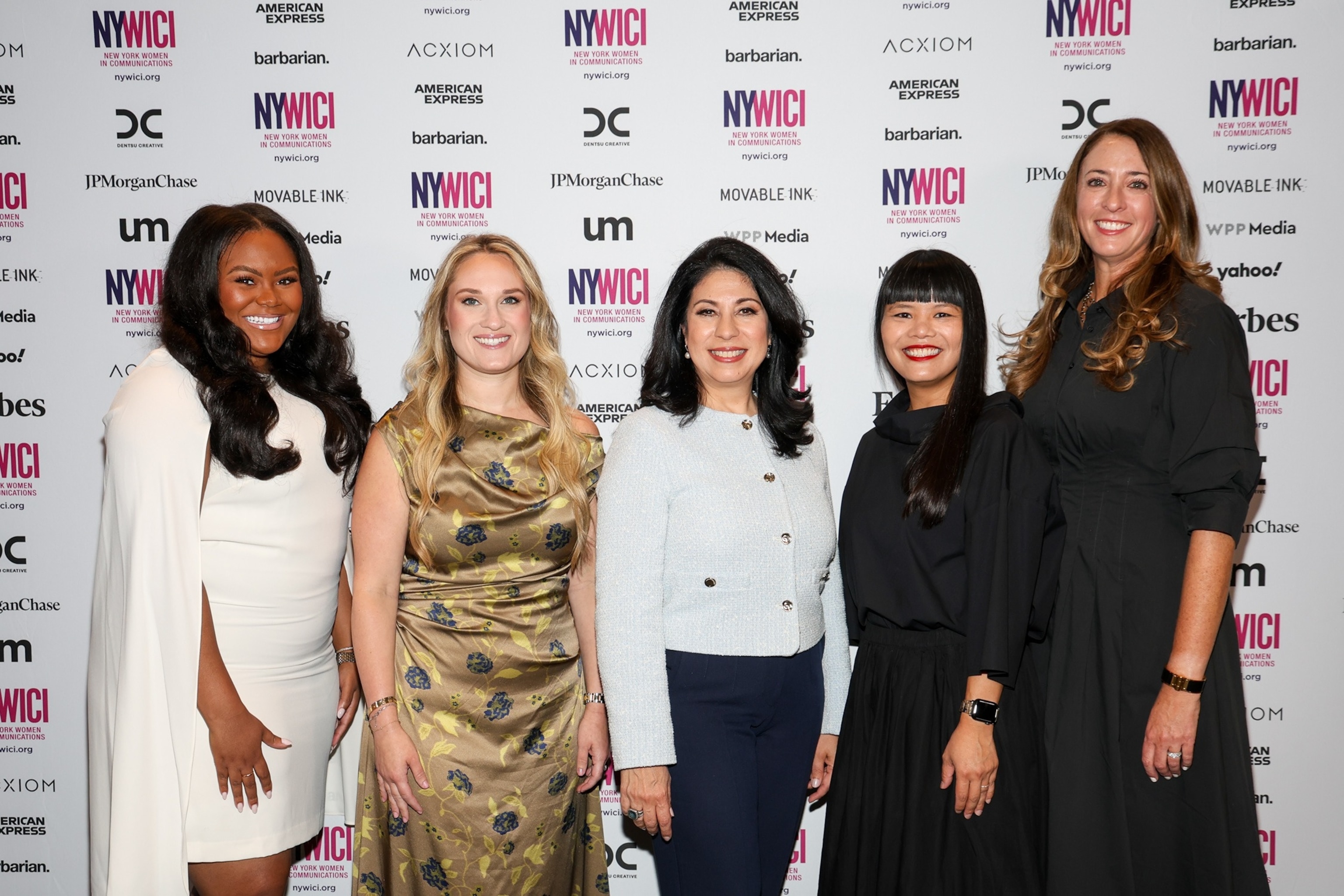 PHOTO: The New York Women in Communications 2025 Trailblazer Awards in Manhattan.
