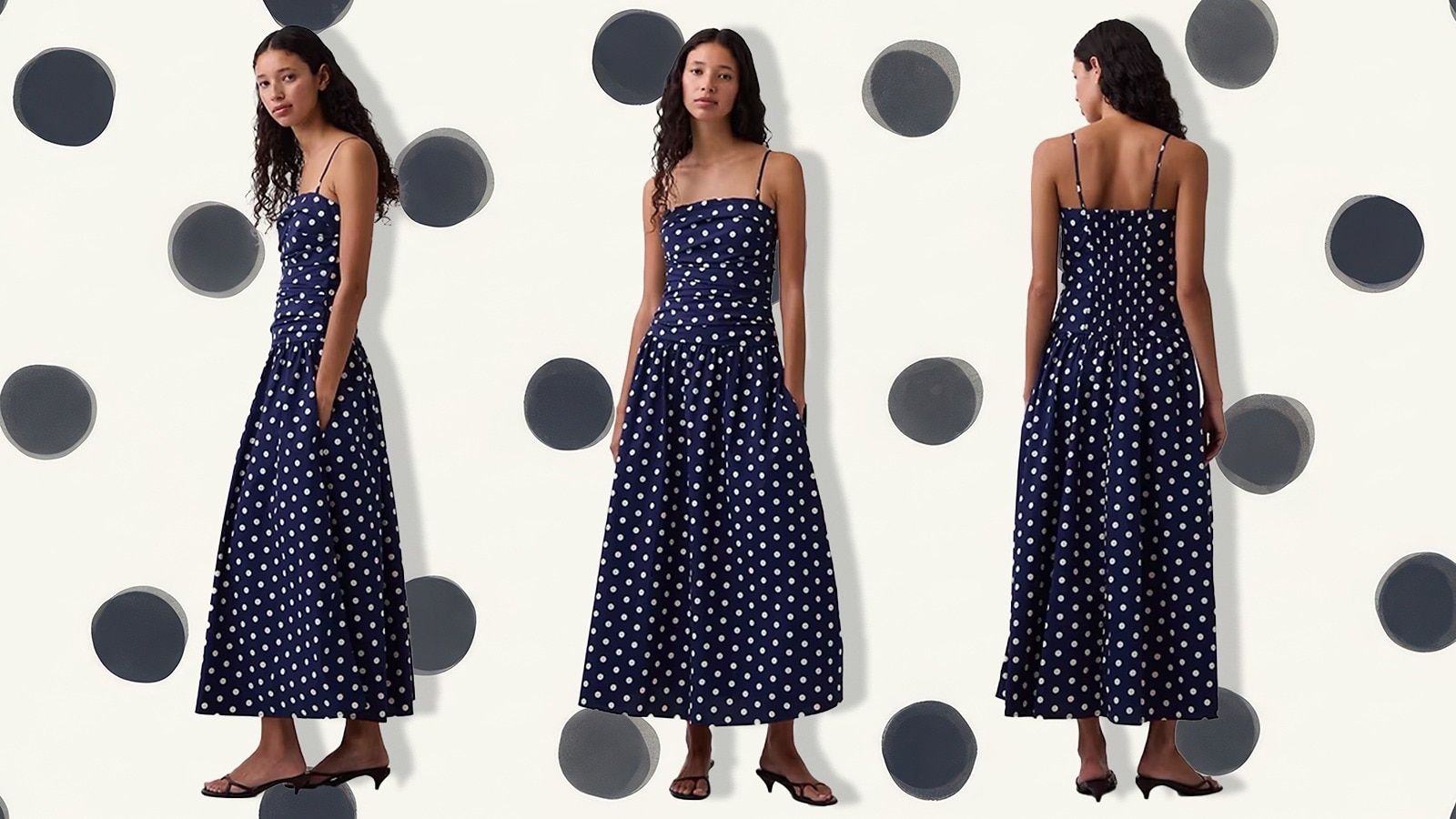 Trend Report: Polkadot dresses for spring and summer