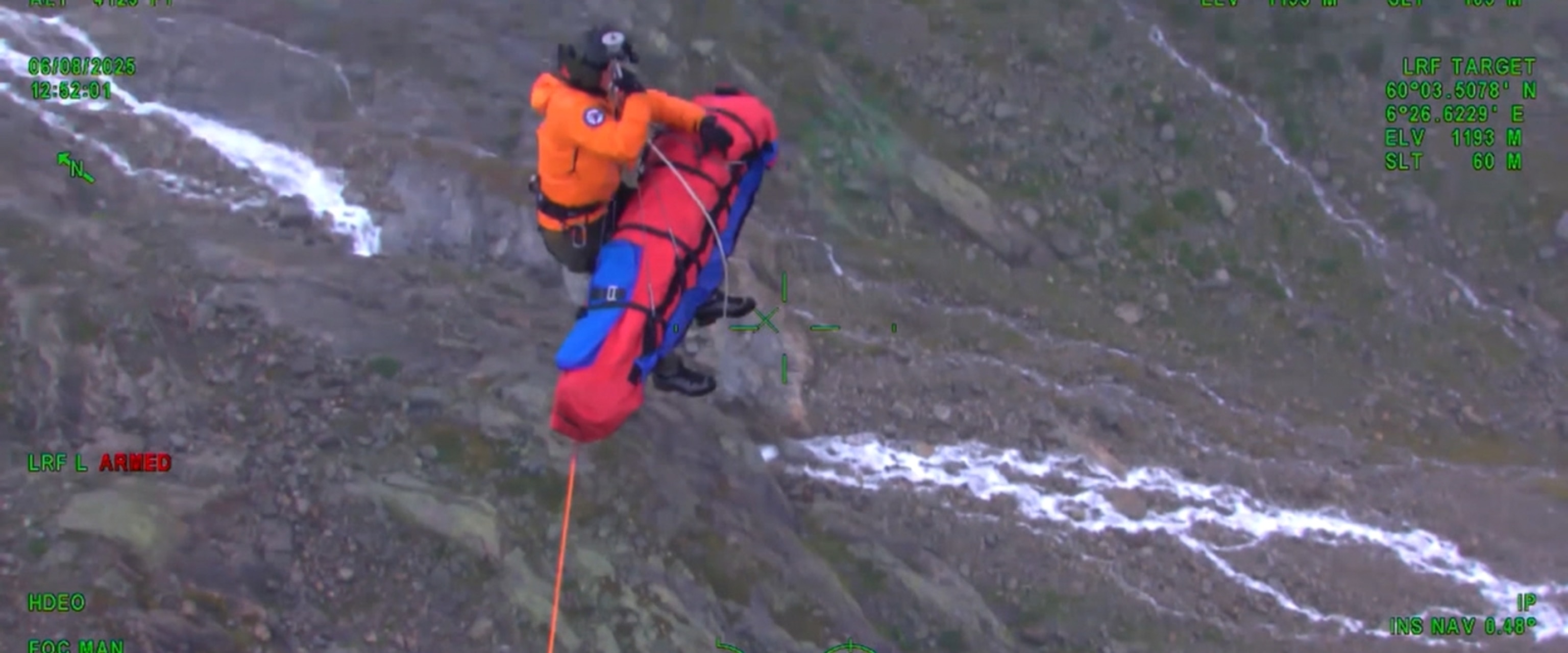 Journalist Alec Luhn speaks out after dramatic rescue while hiking in Norway  - ABC News