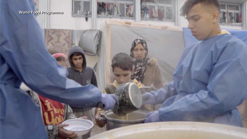 Video Organization Talks About How To Get Food To Millions Of Gazans In Video Organization Talks About How To Get Food To Millions Of Gazans In