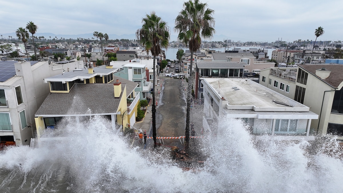 National Weather Service issues flood watches as Rachel hits Southwest
