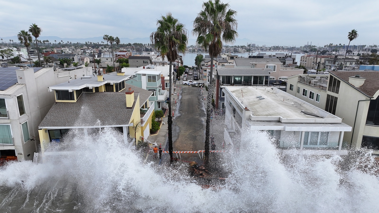 Flash-flood risk lingers across the Southwest after Rachel’s remnants swamped Nevada