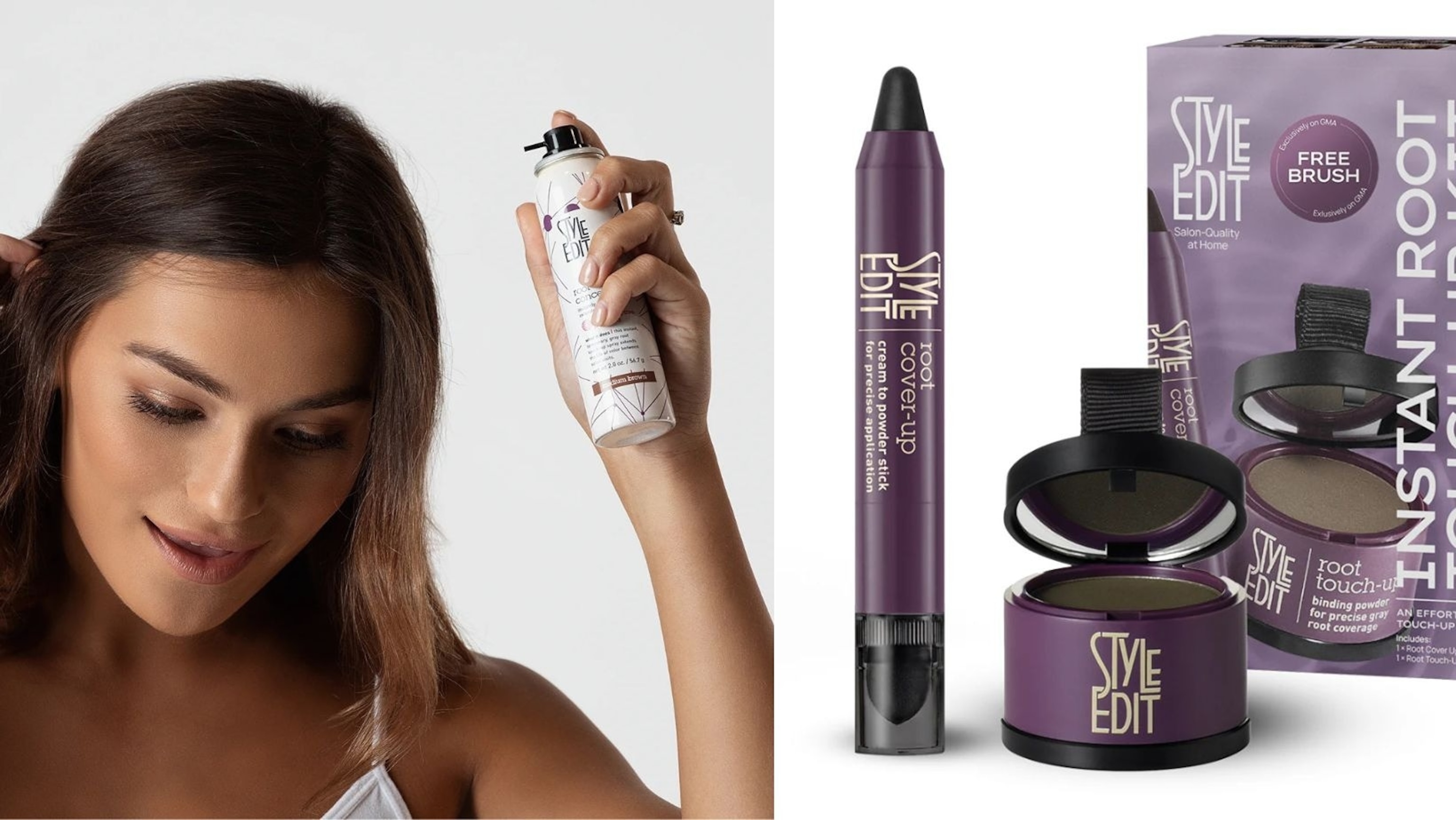 Style Edit: Root Cover-up