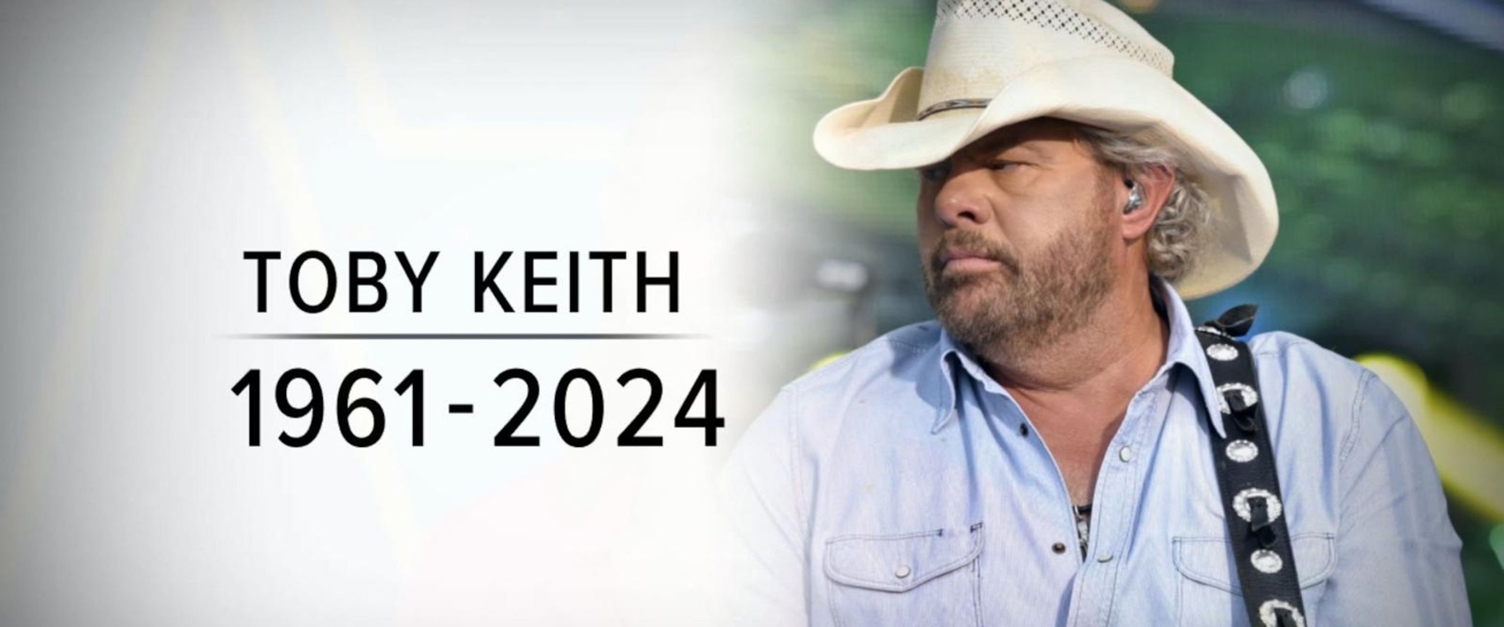 Toby Keith honored 1 year after his death: 'A toast to a life well lived' -  ABC News