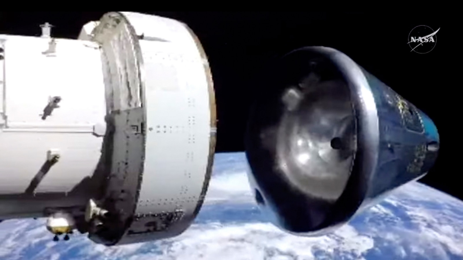 Artemis II live updates: Crew reenters Earth's atmosphere ahead of