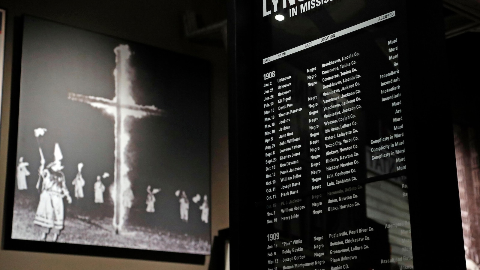 Mississippi Department of Public Safety uncovers KKK artifacts in one of its offices