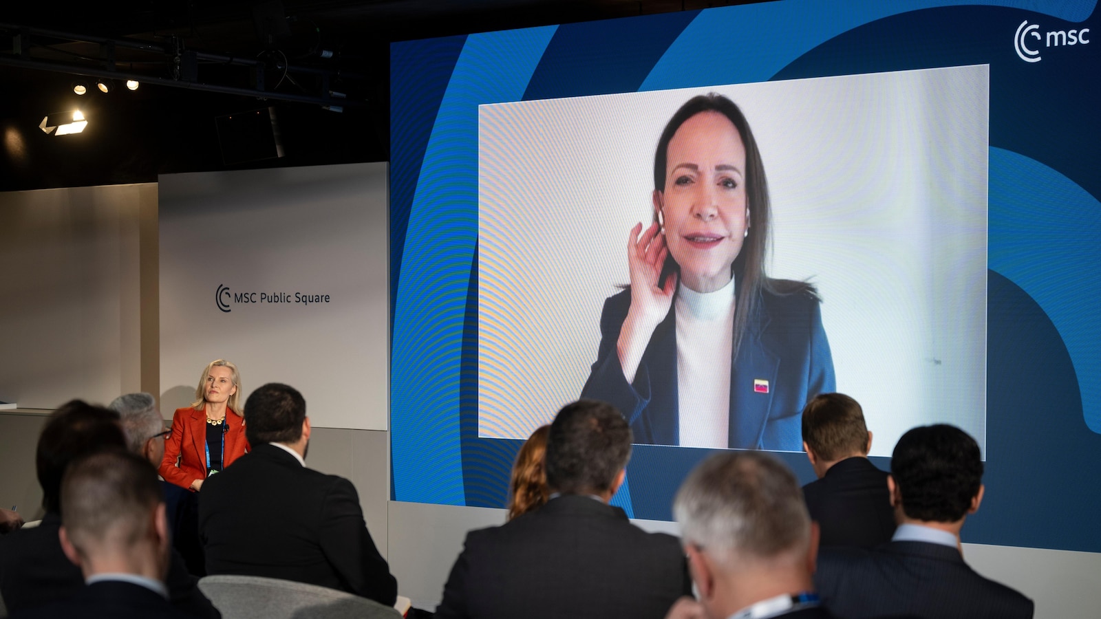 Venezuela’s opposition leader Machado says she will return to the country in the coming weeks