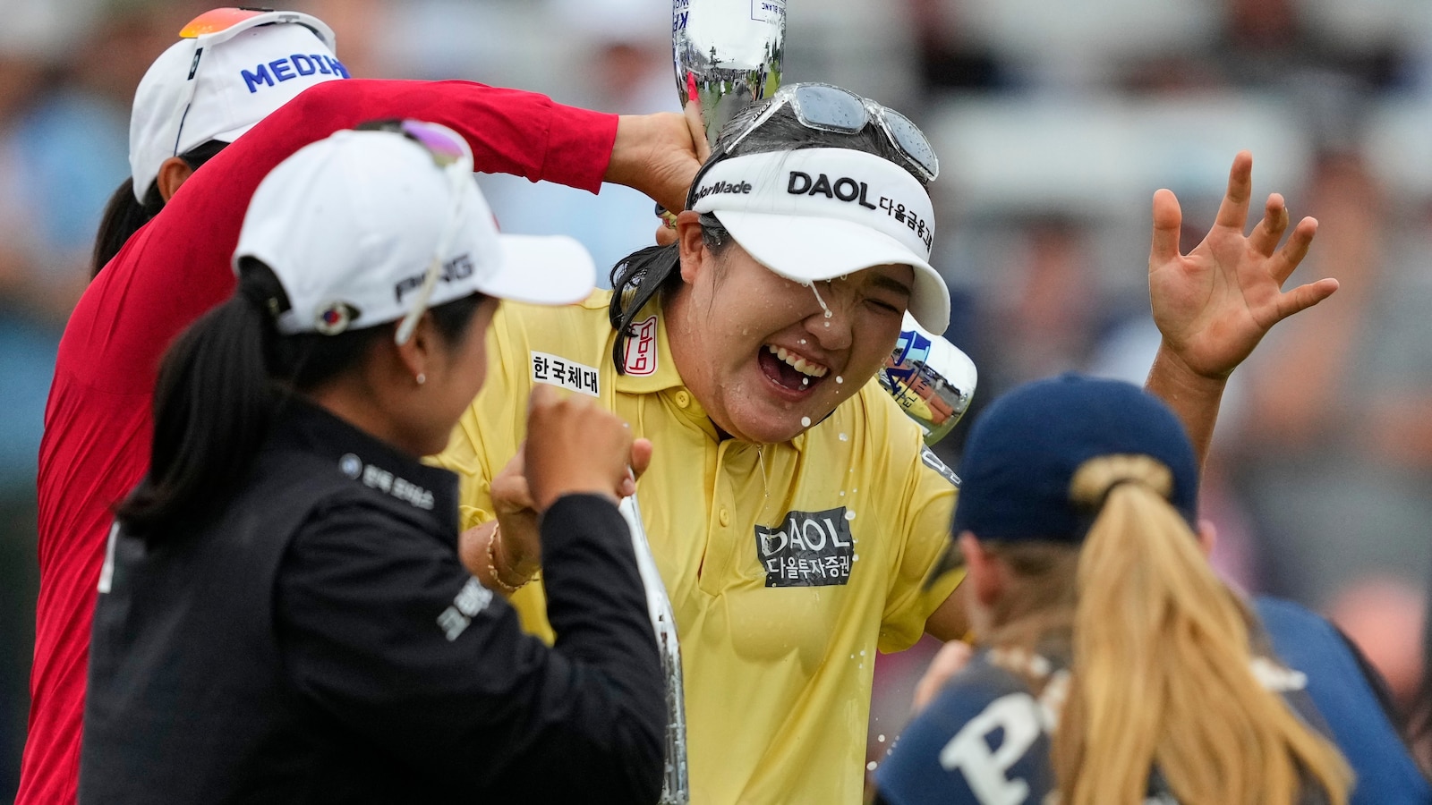 Haeran Ryu Wins Evian Championship in Playoff for Second Straight Major